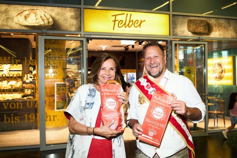 Wiener Kaiser Wiesn: Der Felber bäckt selber!